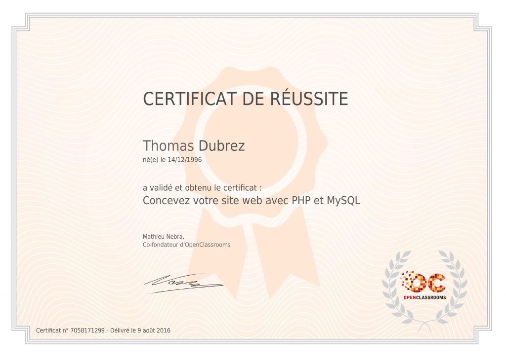 certificat_thomas-dubrez_concevez-votre-site-web-avec-php-et-mysql-page-001