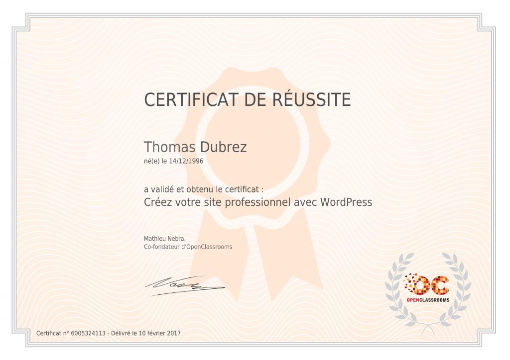 certificat_thomas-dubrez_creez-votre-site-professionnel-avec-wordpress-page-001