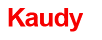 Logo : Kaudy